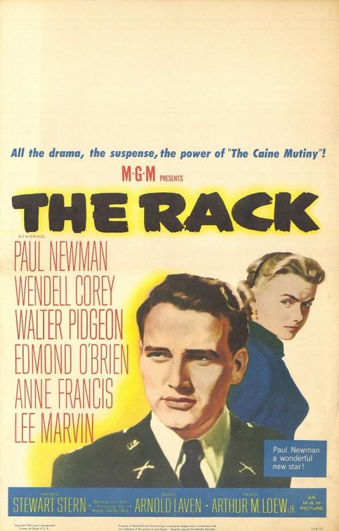 The Rack - Affiches