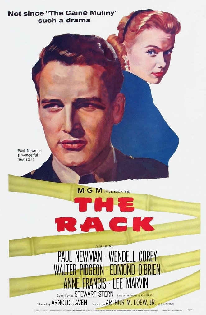 The Rack - Affiches