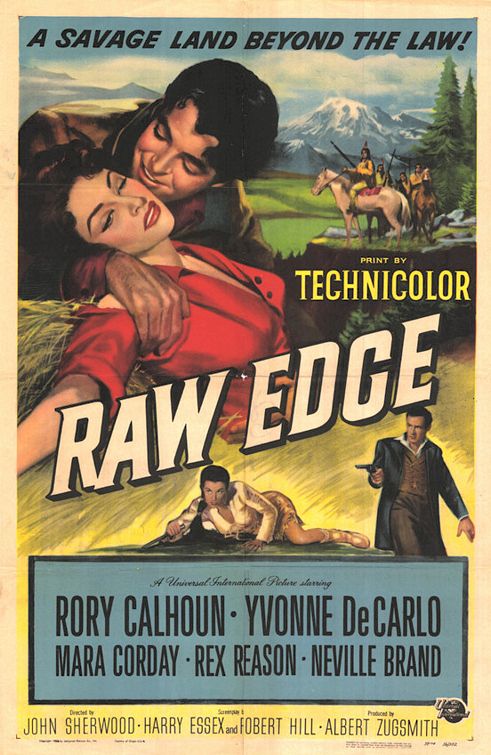 Raw Edge - Plakaty