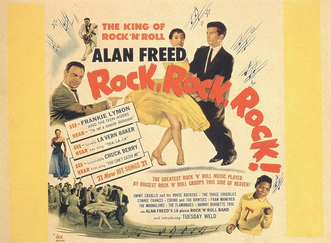 Rock Rock Rock! - Plakate