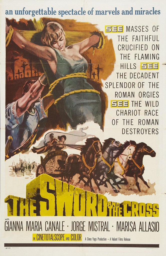 Sword and the Cross - Posters