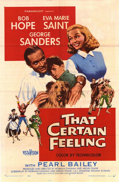 That Certain Feeling - Posters