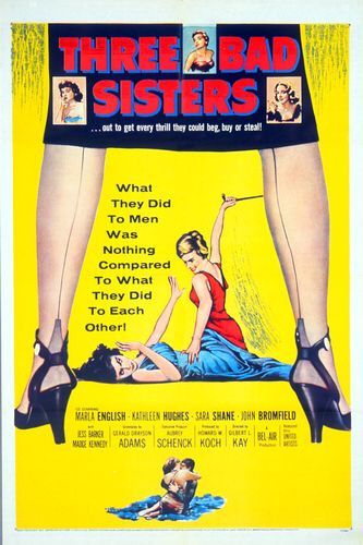Three Bad Sisters - Affiches