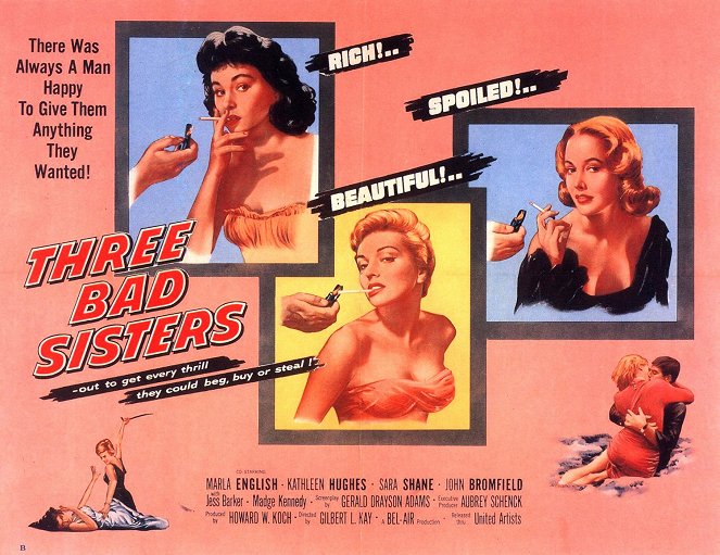 Three Bad Sisters - Affiches