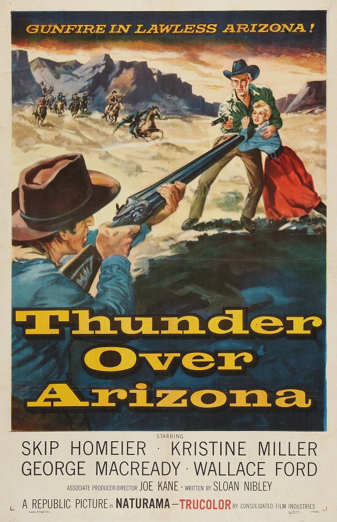 Thunder Over Arizona - Plakaty