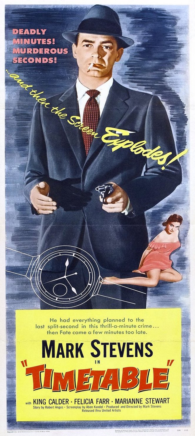 Time Table - Affiches