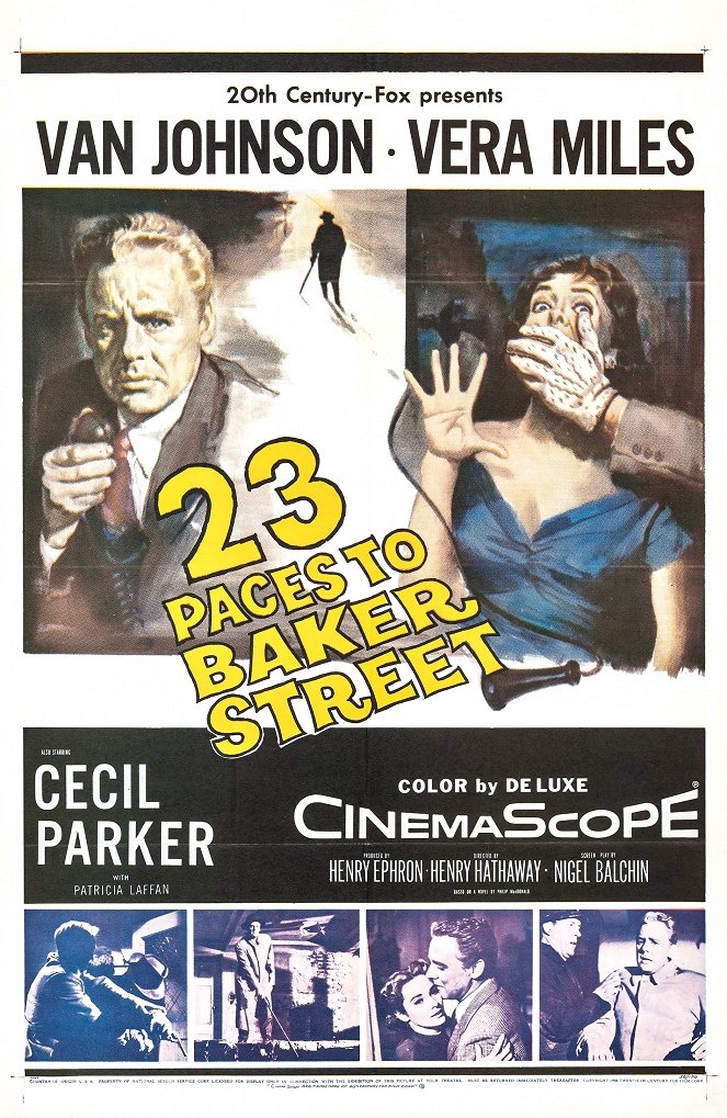 23 Paces to Baker Street - Plakáty