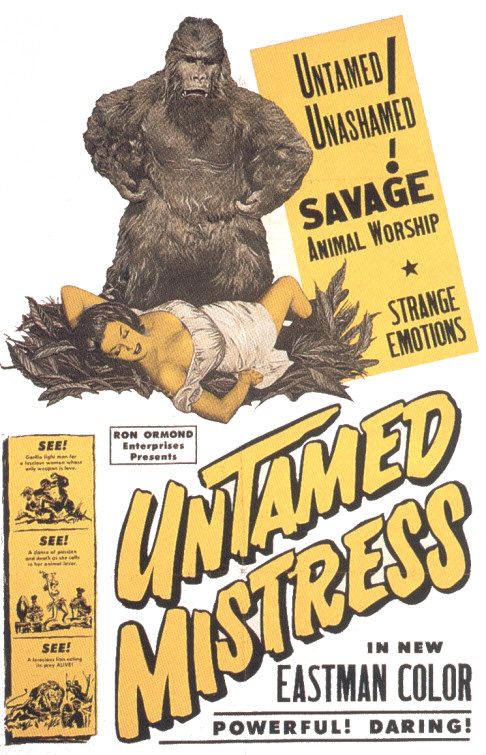 Untamed Mistress - Posters