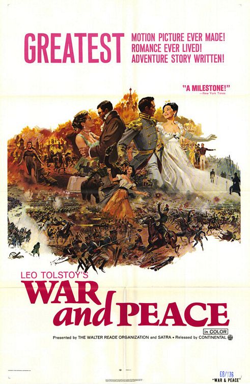 Guerra y paz - Carteles