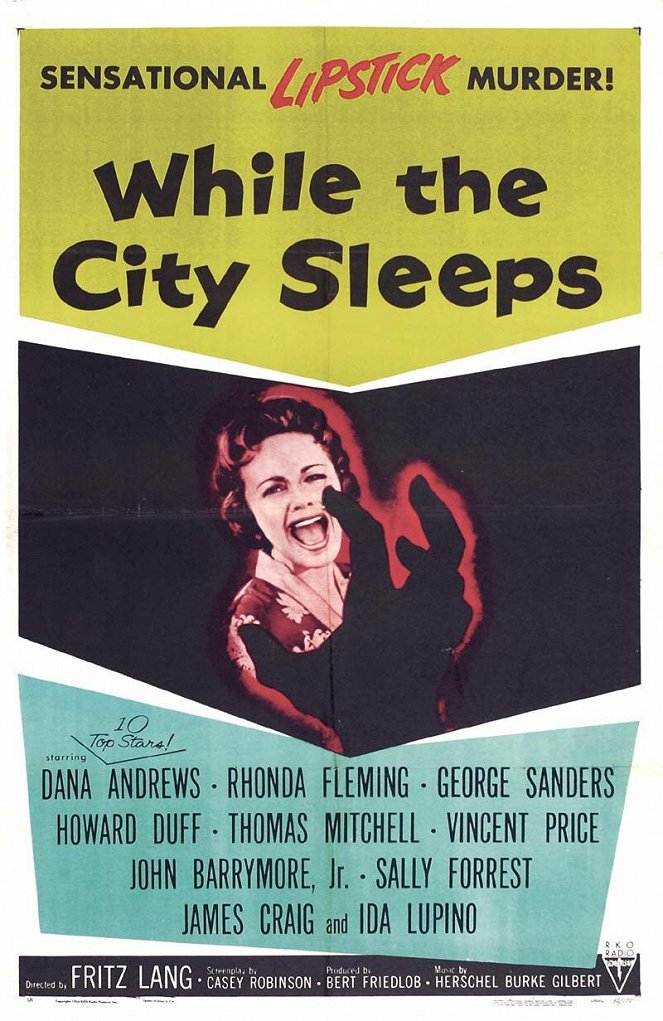 While the City Sleeps - Plakate