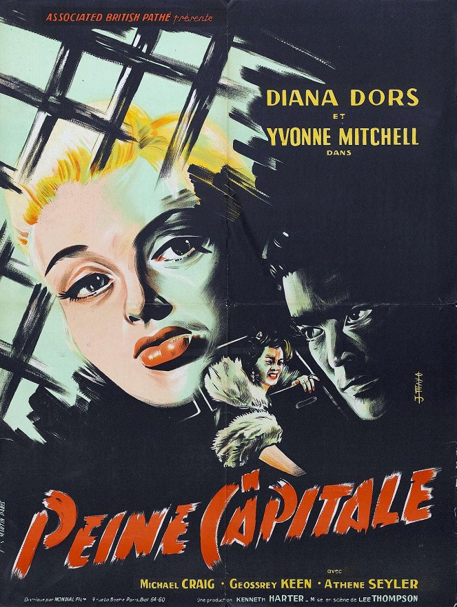 Peine capitale - Affiches