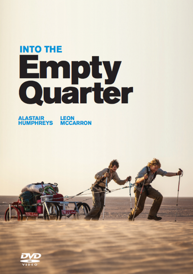 Into the Empty Quarter - Posters