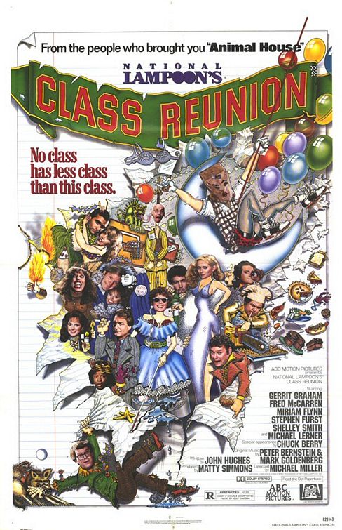 Class Reunion - Plakate