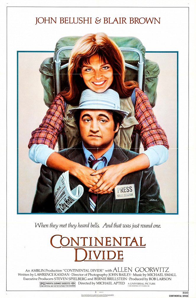 Continental Divide - Plakátok
