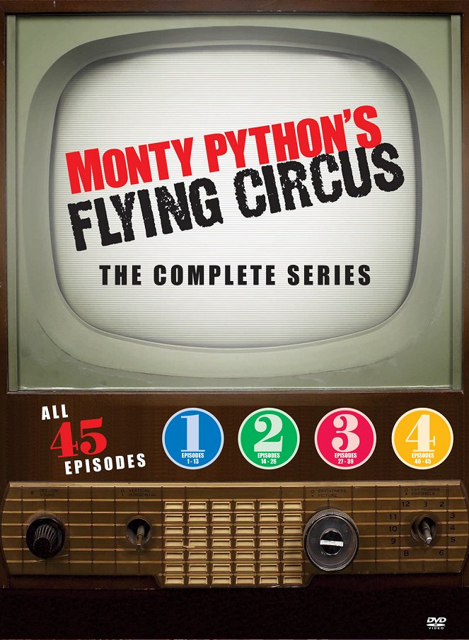 Os Malucos do Circo dos Monty Python - Cartazes
