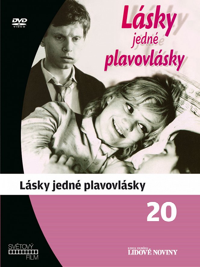 Lásky jedné plavovlásky - Plakáty