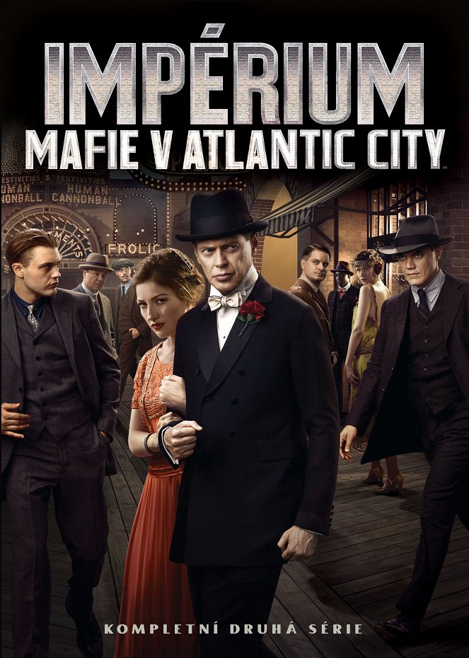 Impérium - Mafie v Atlantic City - Impérium - Mafie v Atlantic City - Série 2 - Plakáty