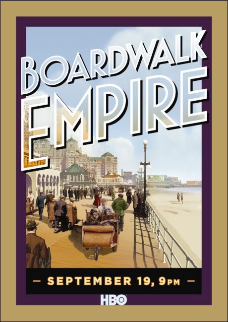 Boardwalk Empire - Cartazes