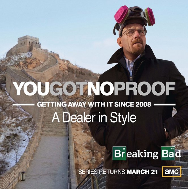 Breaking Bad - Breaking Bad - Season 3 - Plakaty
