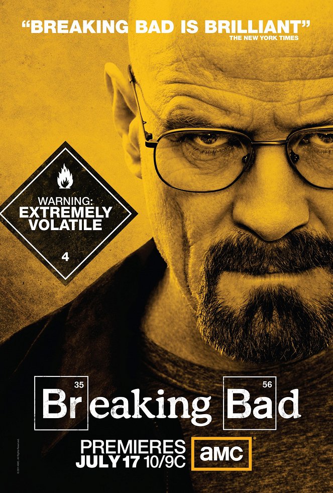 Breaking Bad - Breaking Bad - Season 4 - Plakate