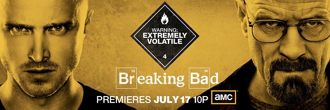 Breaking Bad - Breaking Bad - Season 4 - Plakaty