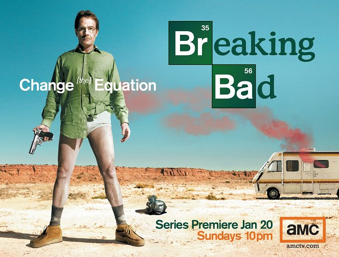 Breaking Bad - Breaking Bad - Season 1 - Plakate