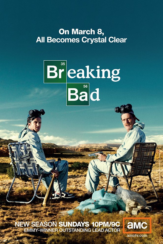 Breaking Bad - Breaking Bad - Season 2 - Plakaty
