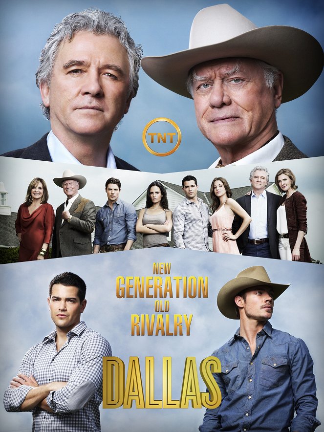 Dallas - Dallas - Season 1 - Plakáty