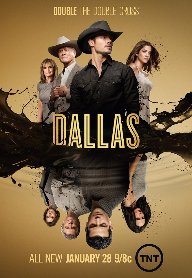 Dallas - Dallas - Season 2 - Plakátok