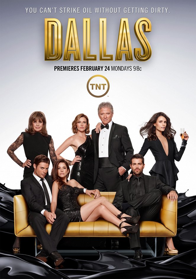 Dallas - Dallas - Season 3 - Plagáty