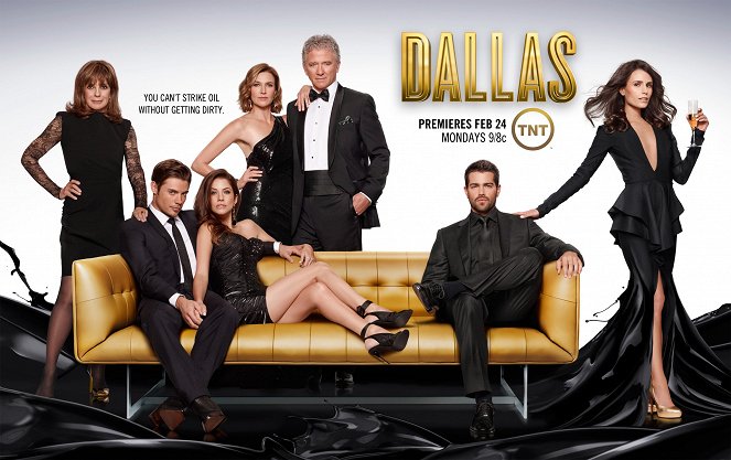 Dallas - Dallas - Season 3 - Plakaty