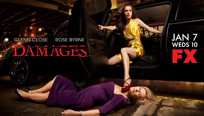 Damages - Season 2 - Posters