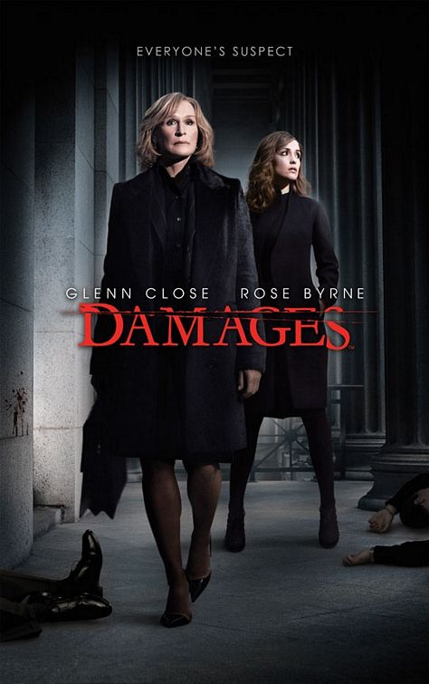 Damages - Damages - Season 3 - Posters