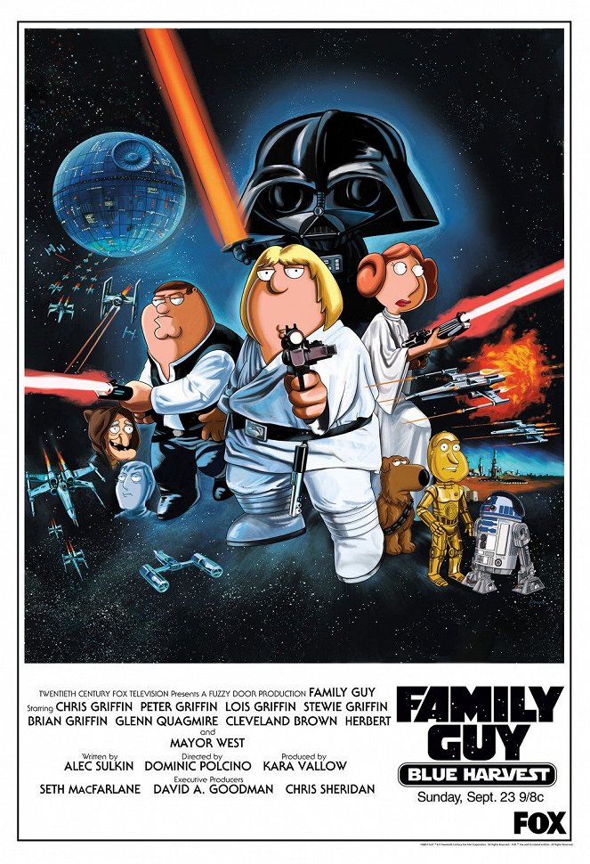 Family Guy - Plakate
