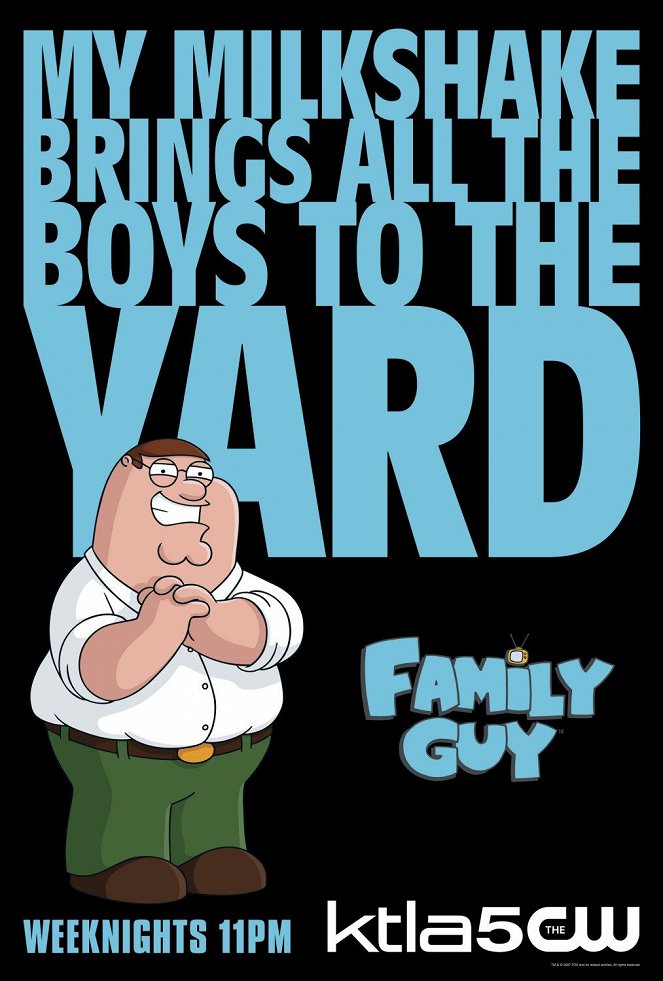 Family Guy - Cartazes