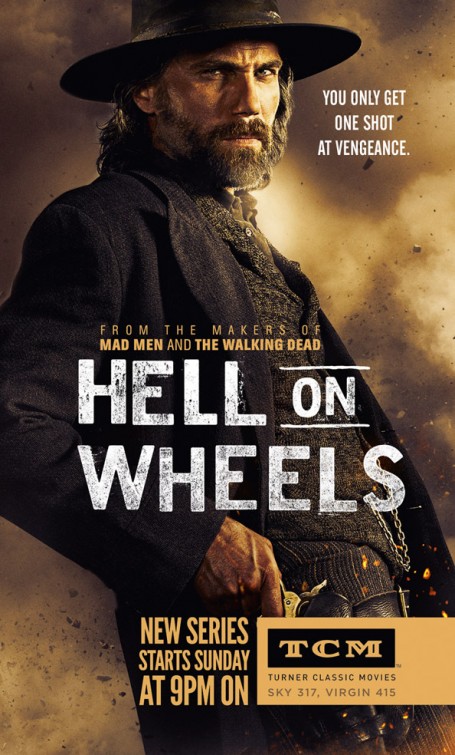 Hell On Wheels : L'enfer de l'ouest - Affiches