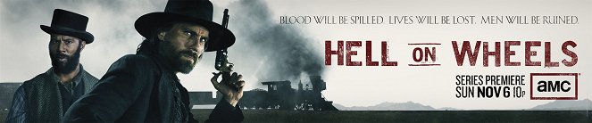 Hell on Wheels - Season 1 - Plakate