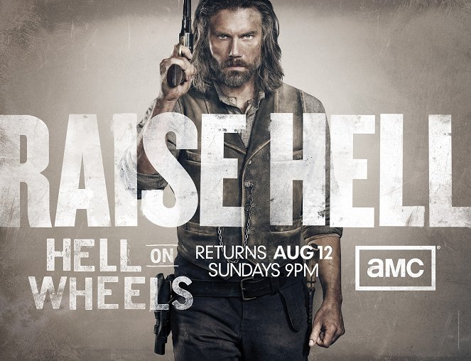 Hell on Wheels - Pokoli vadnyugat - Hell on Wheels - Pokoli vadnyugat - Season 2 - Plakátok