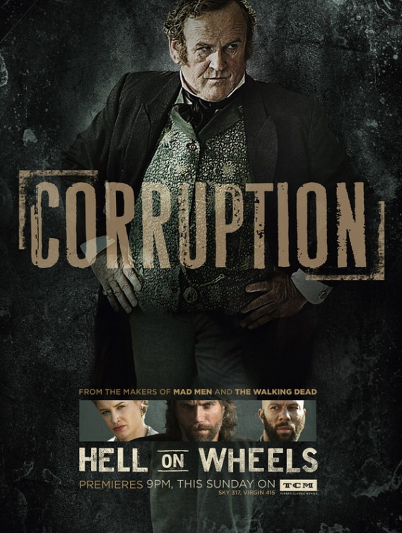 Hell On Wheels : L'enfer de l'ouest - Affiches