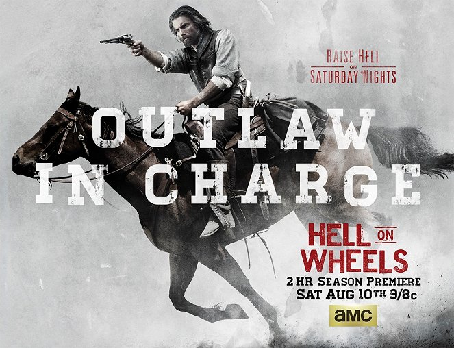 Hell On Wheels : L'enfer de l'ouest - Season 3 - Affiches