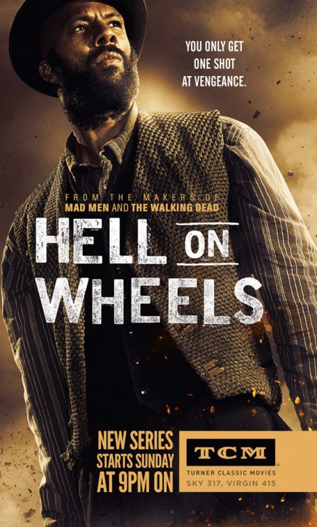 Hell on Wheels - Pokoli vadnyugat - Plakátok