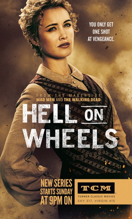 Hell on Wheels - Pokoli vadnyugat - Plakátok