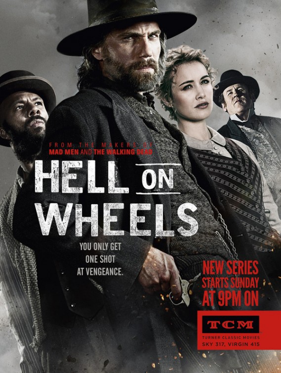 Hell on Wheels - Hell on Wheels - Season 1 - Julisteet