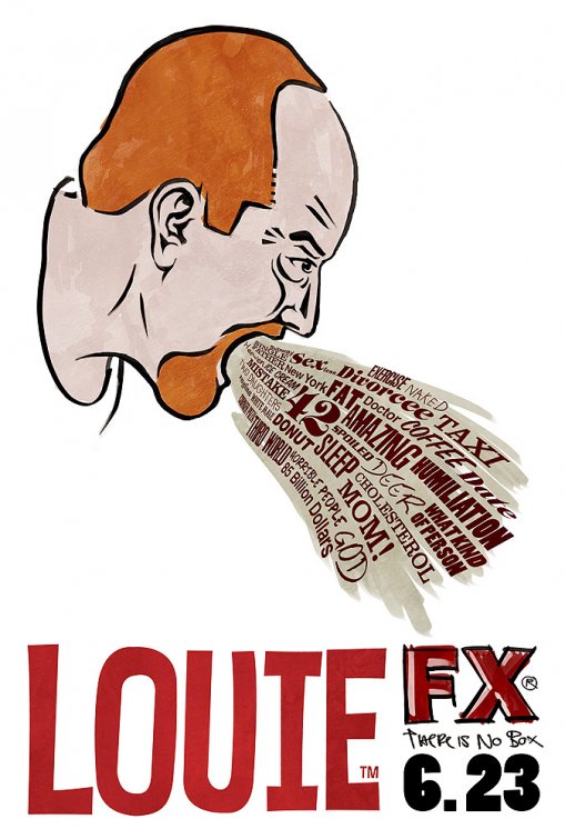 Louie - Season 2 - Plakate