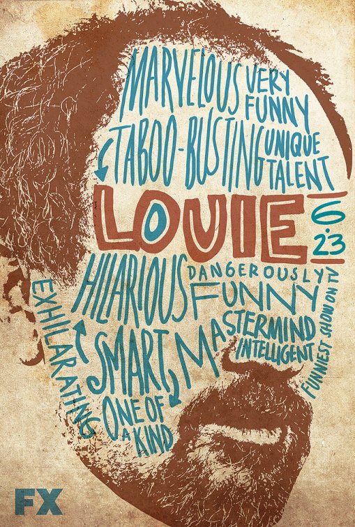 Louie - Season 2 - Julisteet