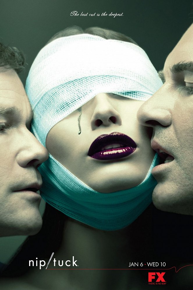 Nip/Tuck - Nip/Tuck - Season 5 - Cartazes