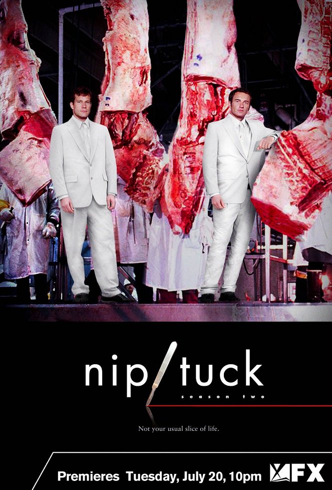 Nip/Tuck - Nip/Tuck - Season 2 - Affiches