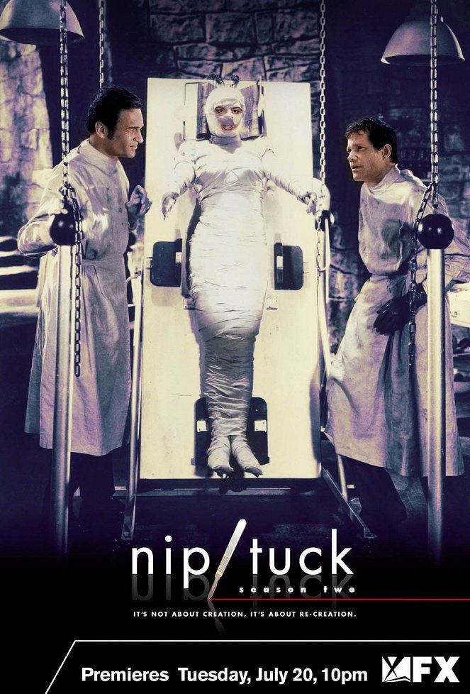 Nip/Tuck - Nip/Tuck - Season 2 - Affiches