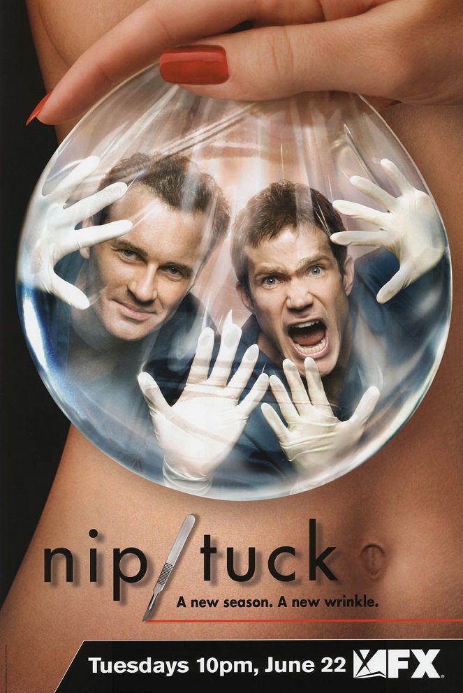 Nip/Tuck - Nip/Tuck - Season 2 - Julisteet