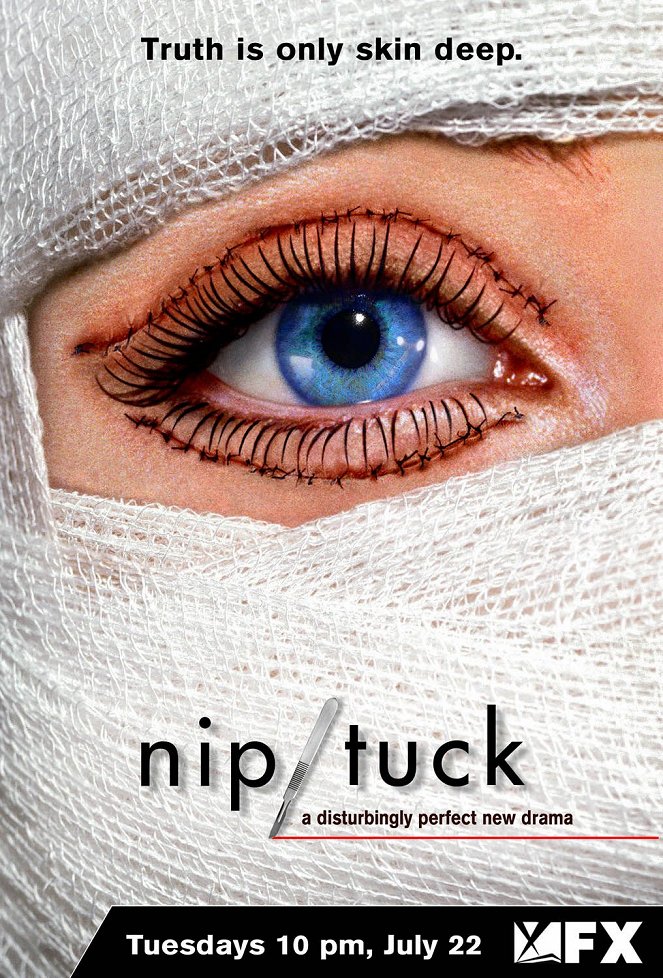 Nip / Tuck - Schönheit hat ihren Preis - Nip / Tuck - Schönheit hat ihren Preis - Season 1 - Plakate